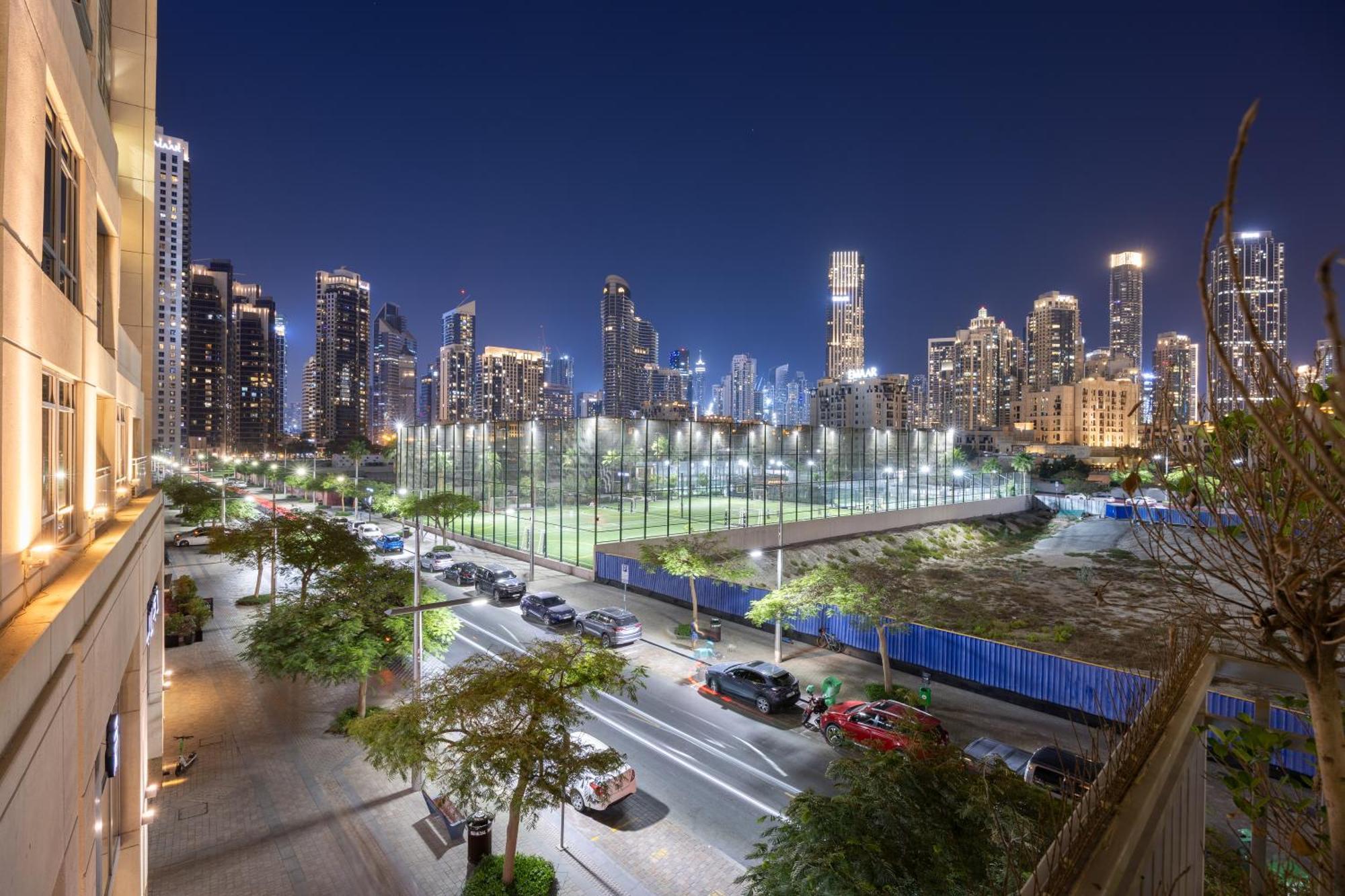 Burj Khalifa View Downtown Apartment Dubai