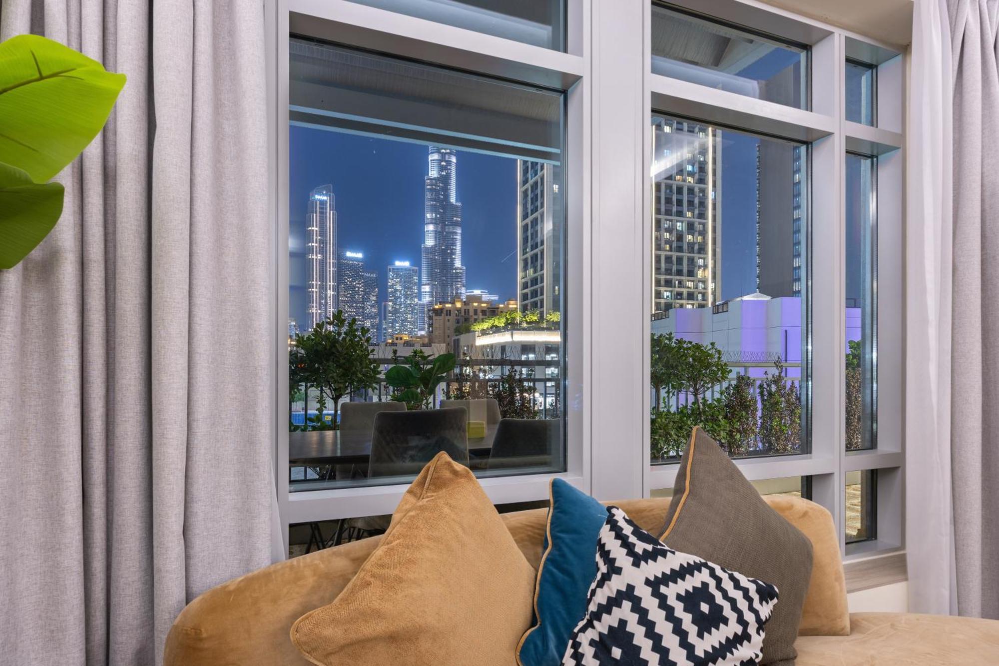 Apartment Burj Khalifa View Downtown Dubai