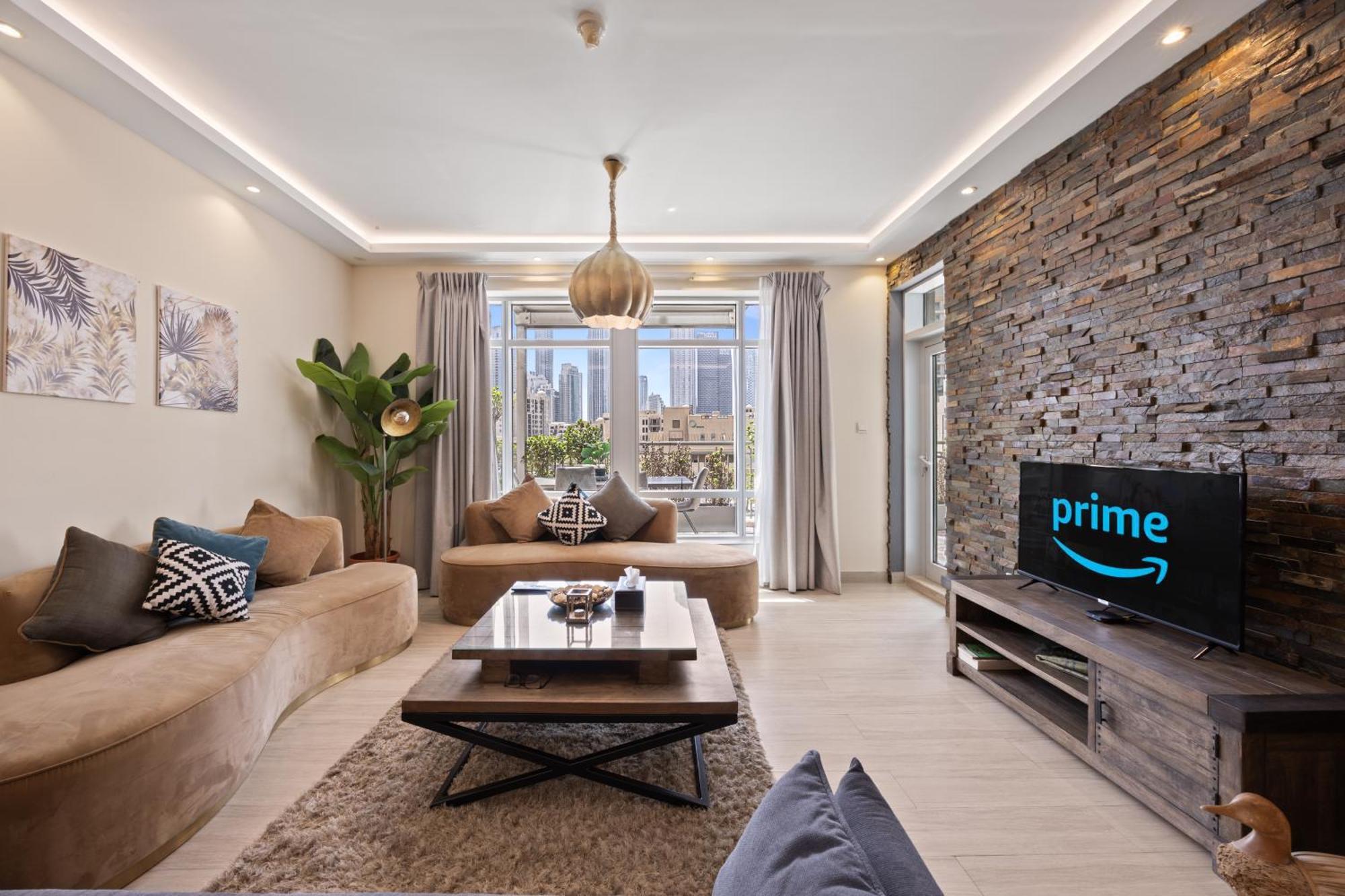 Apartment Burj Khalifa View Downtown