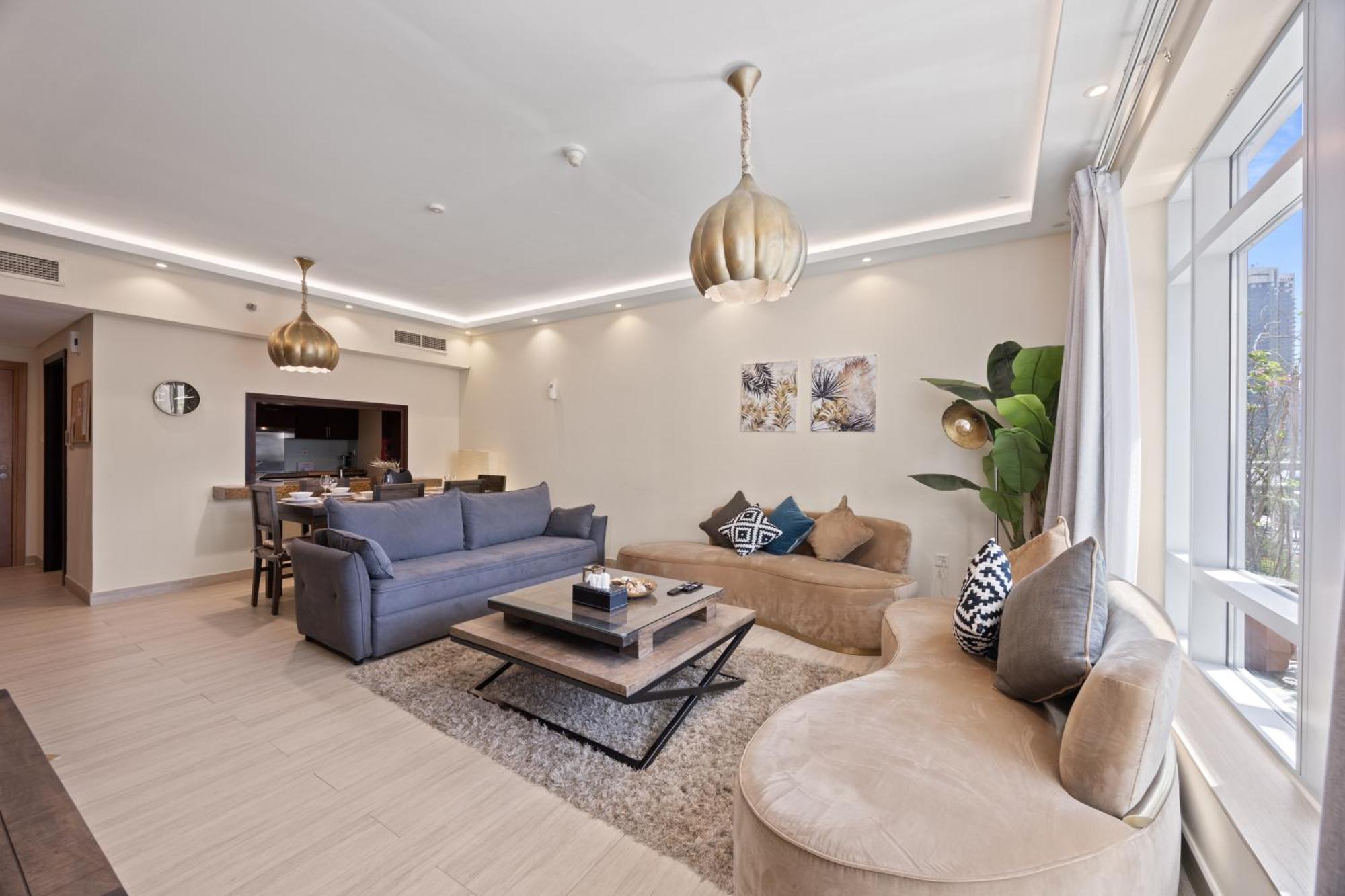 Burj Khalifa View Downtown Apartment Dubai