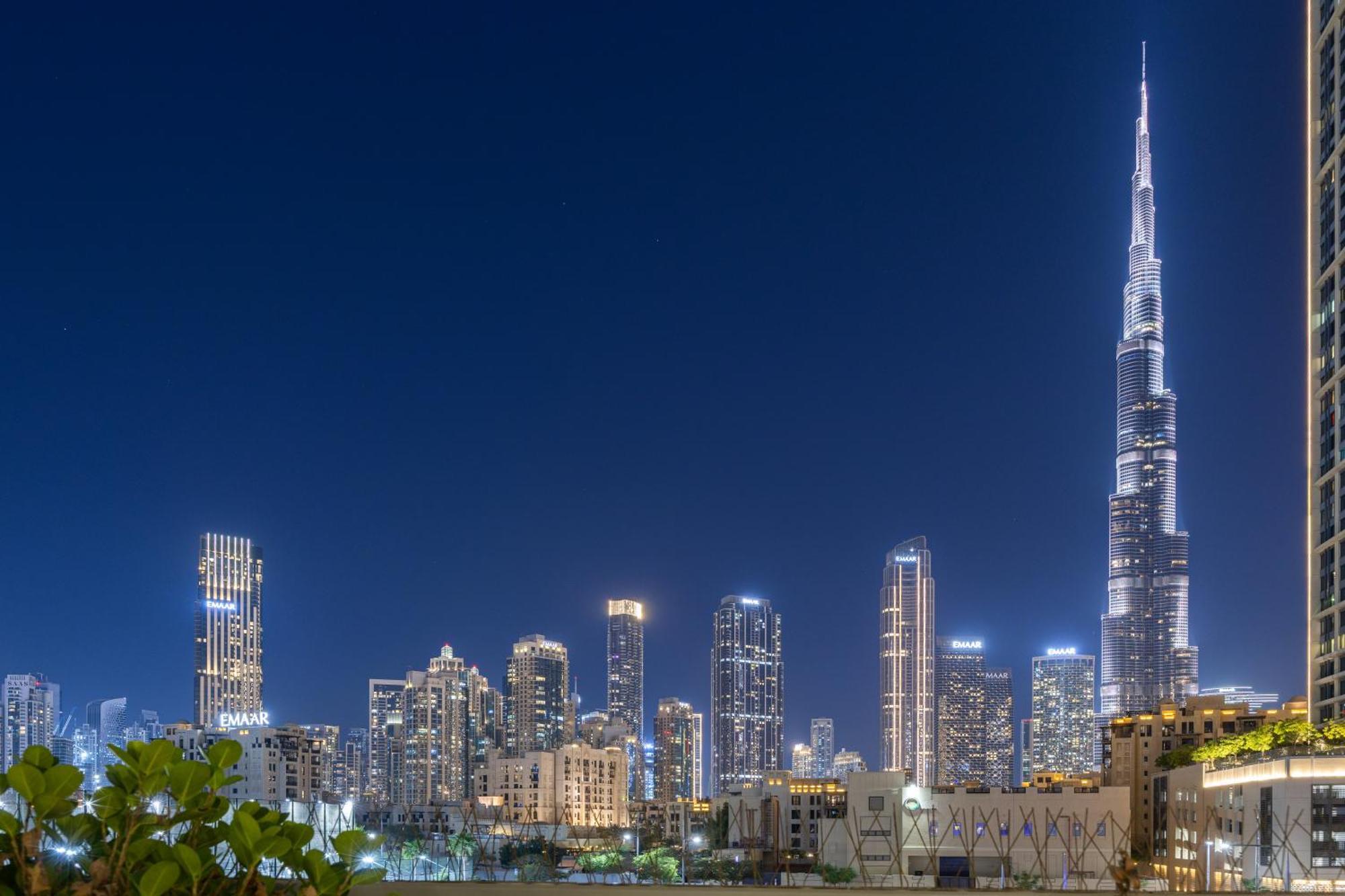 Burj Khalifa View Downtown Dubai