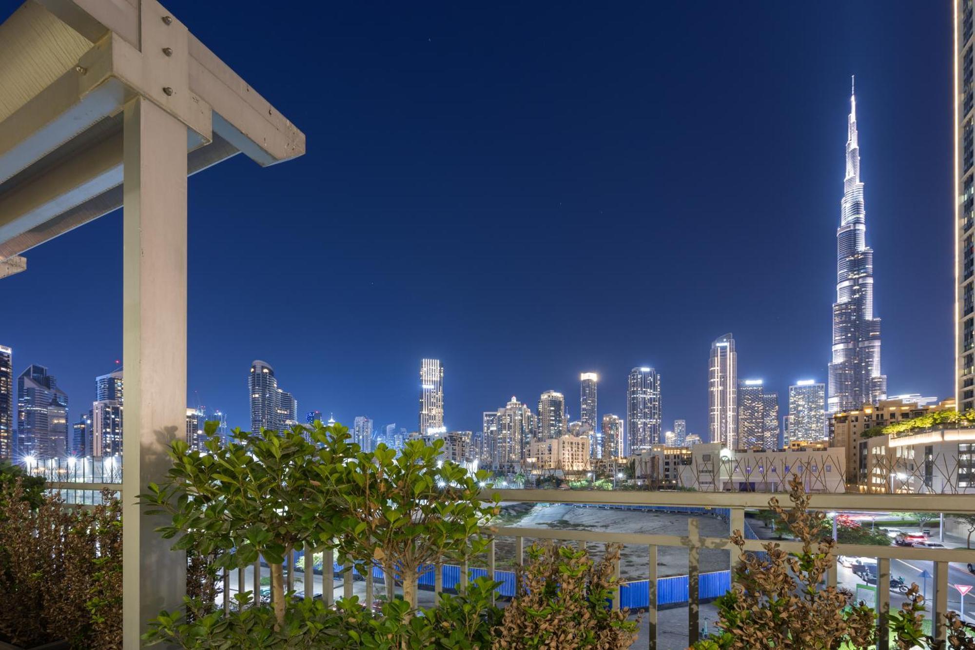 Apartment Burj Khalifa View Downtown