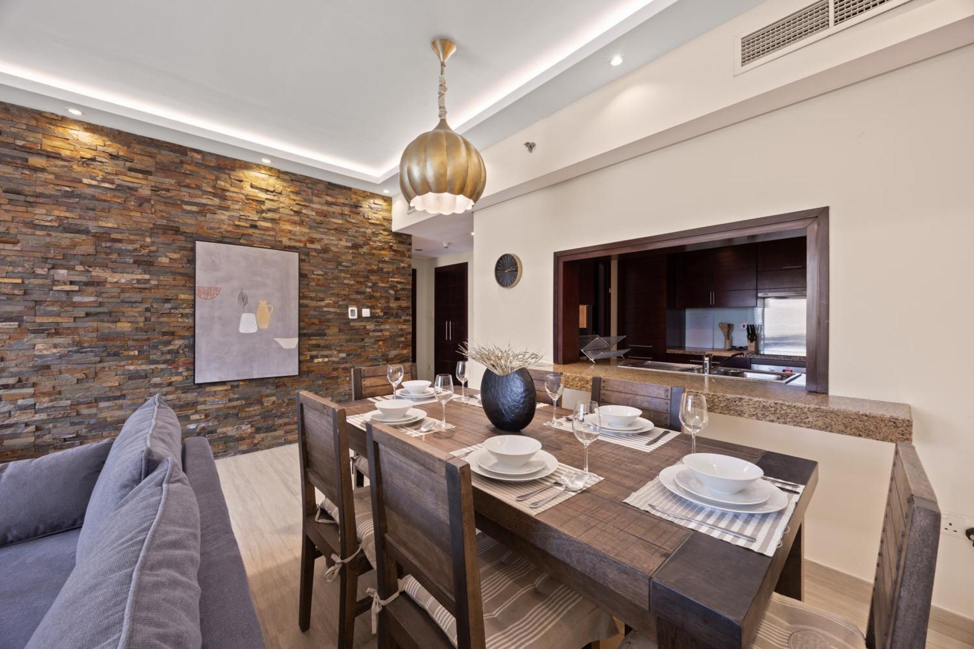 Burj Khalifa View Downtown Apartment *