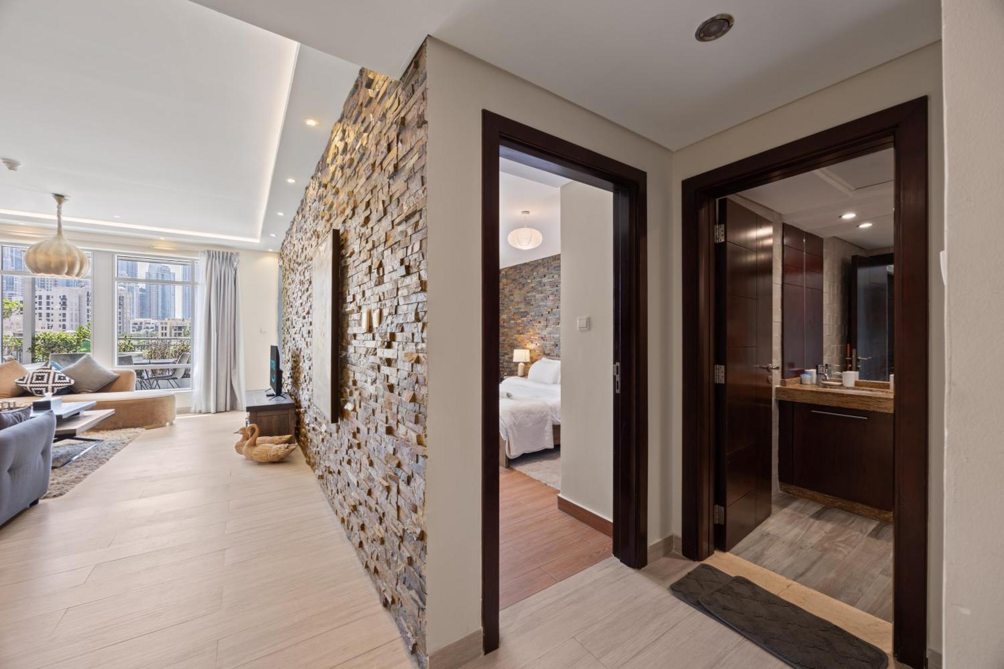 Apartment Burj Khalifa View Downtown Dubai